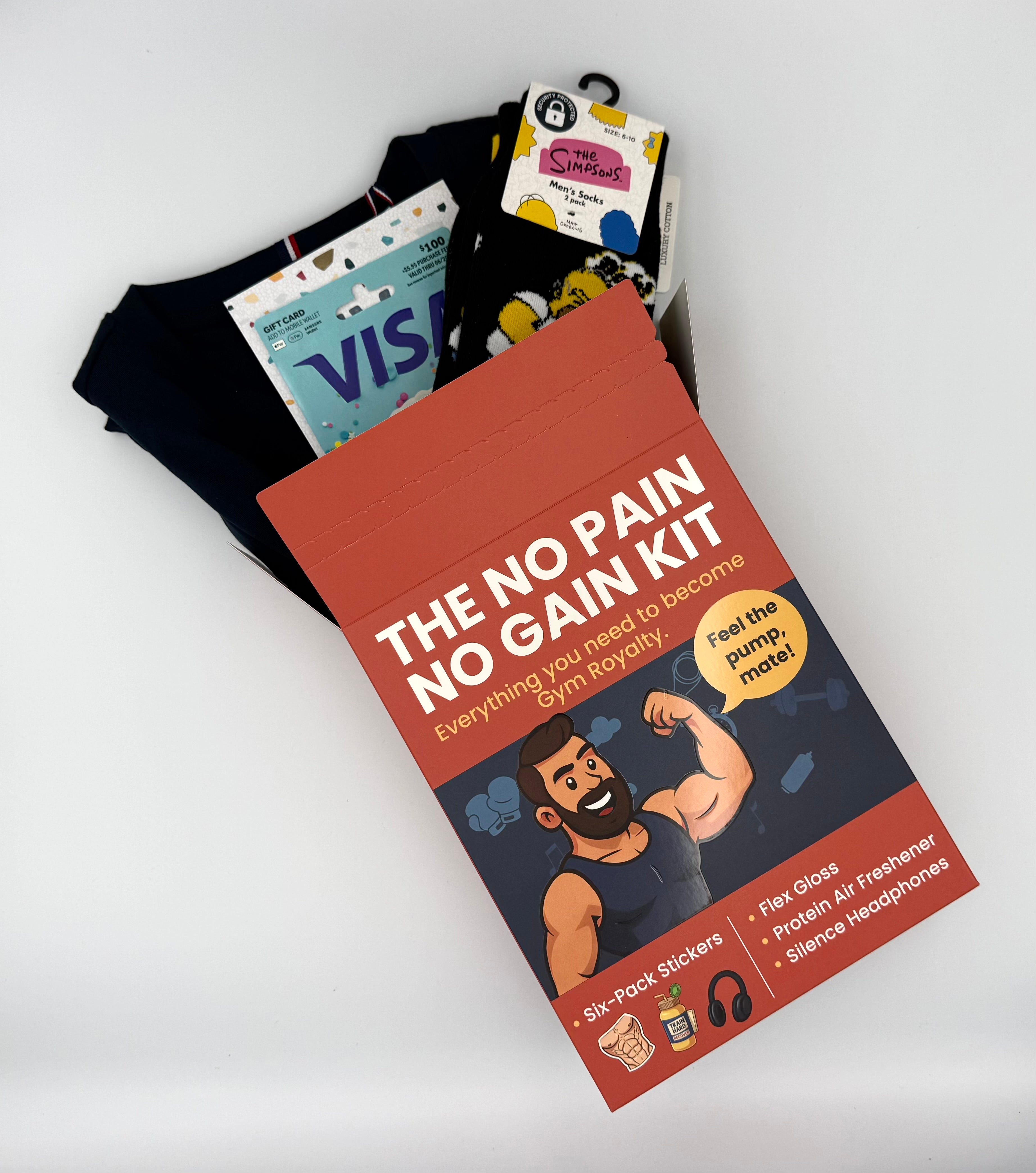 The No Pain No Gain Kit