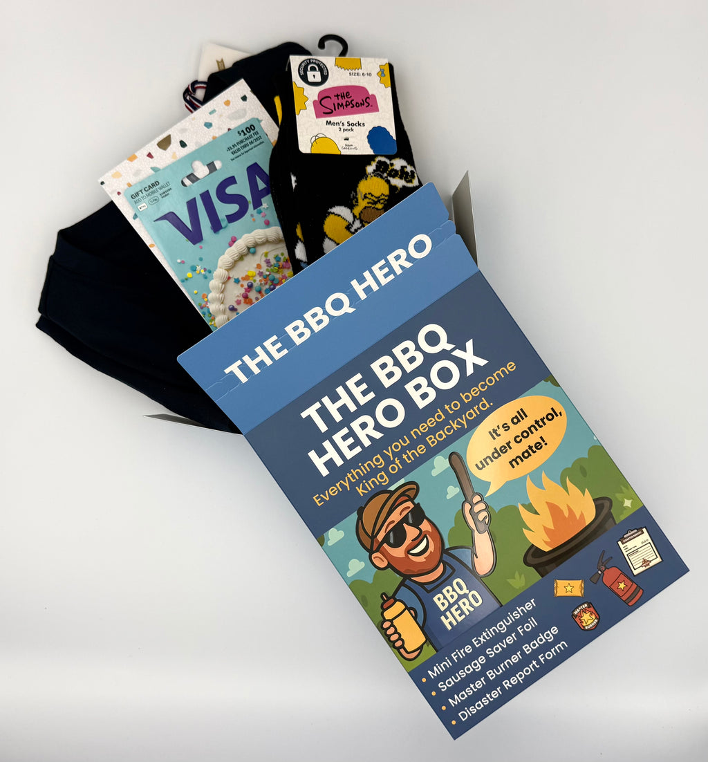The BBQ Hero Box