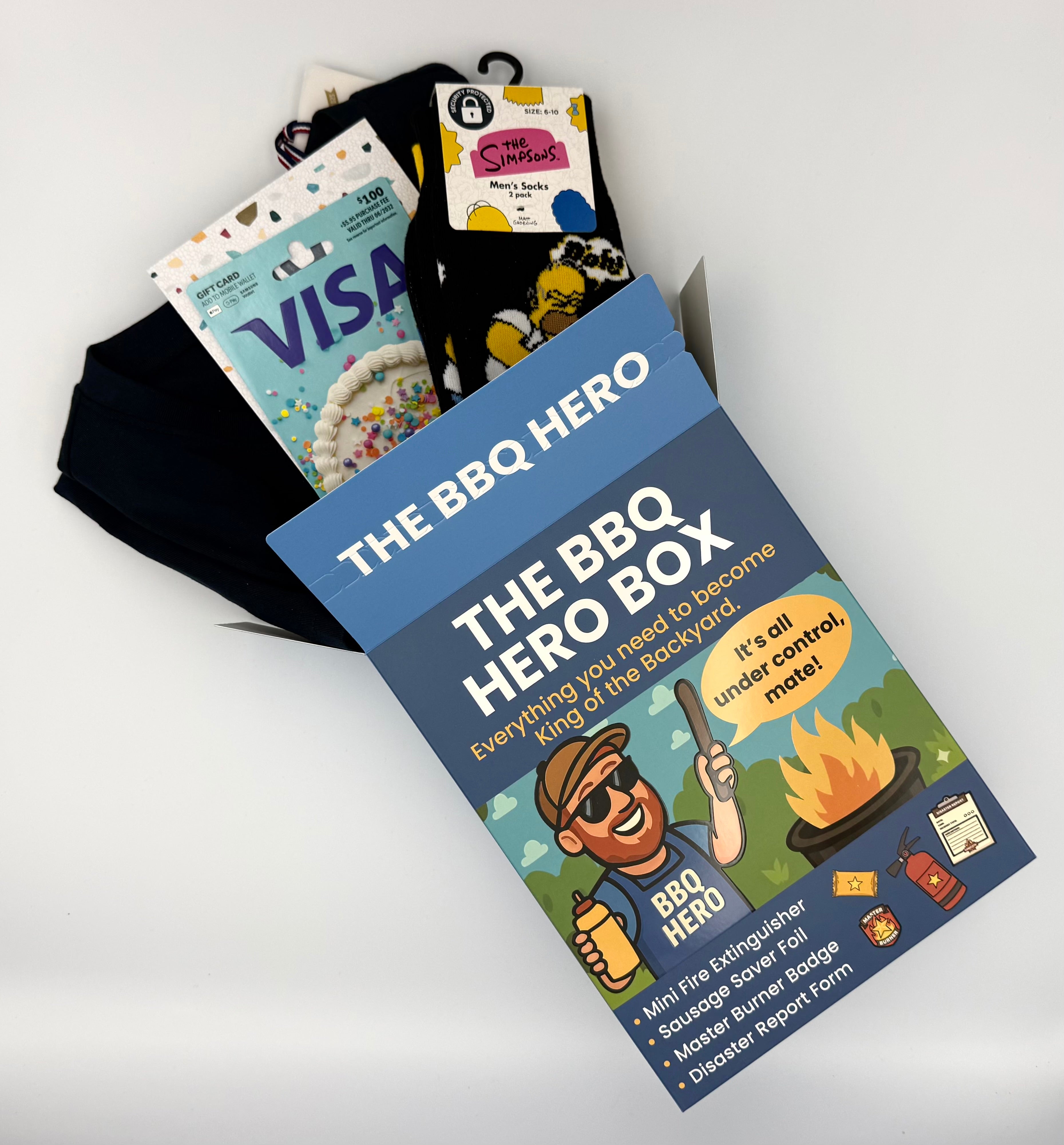 The BBQ Hero Box
