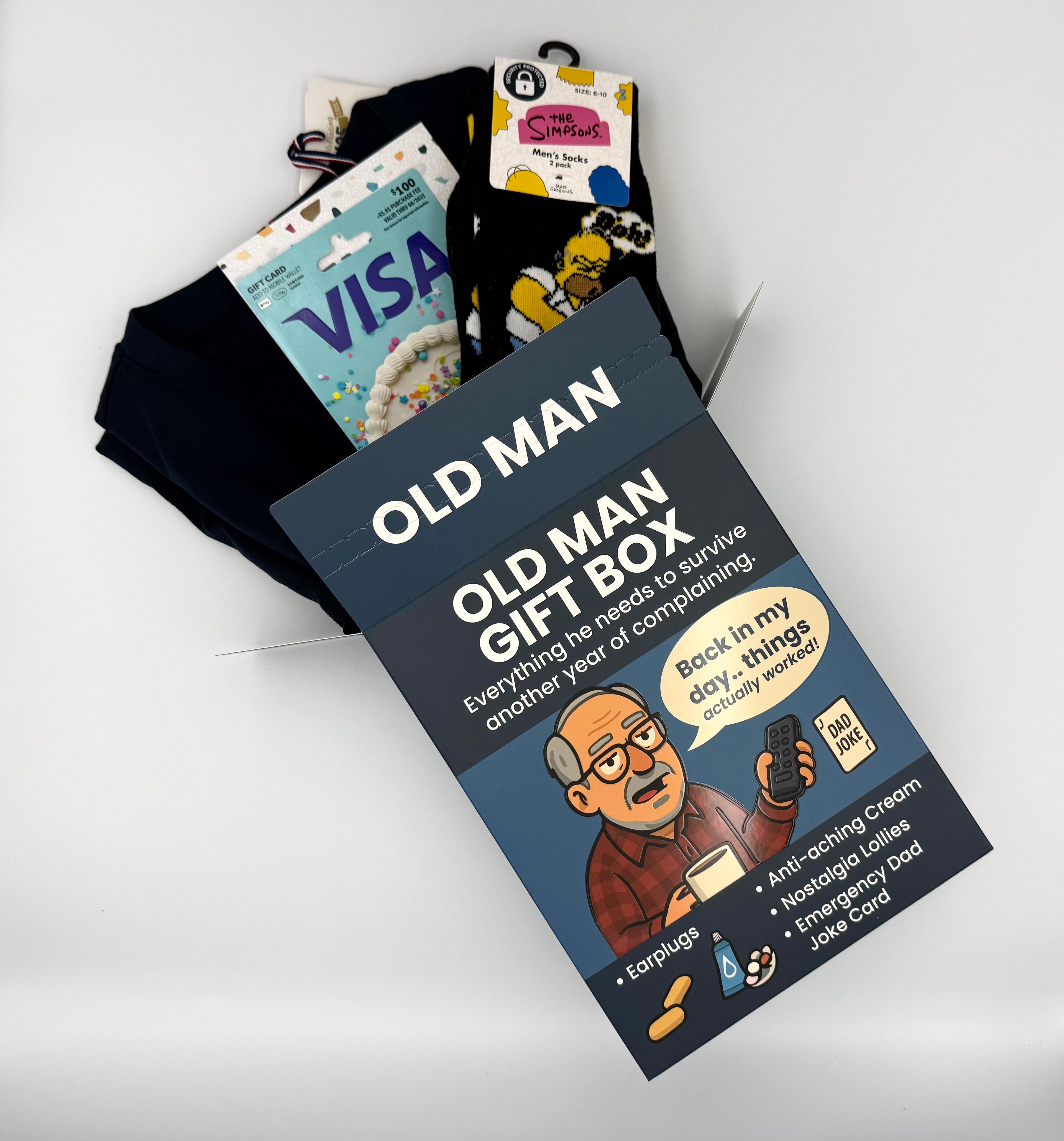 Old Man Gift Kit