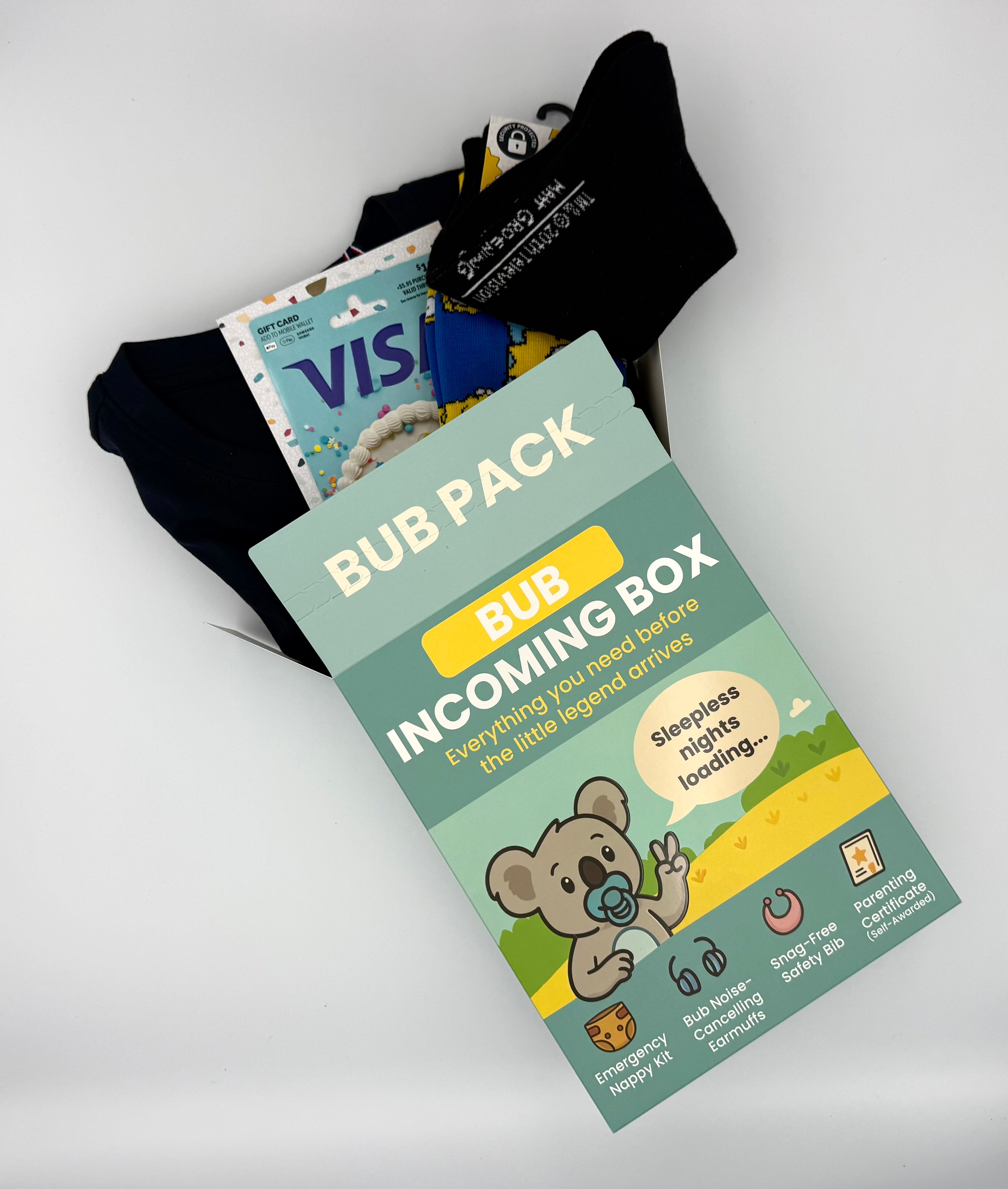 Bub Incoming Box (Boy)