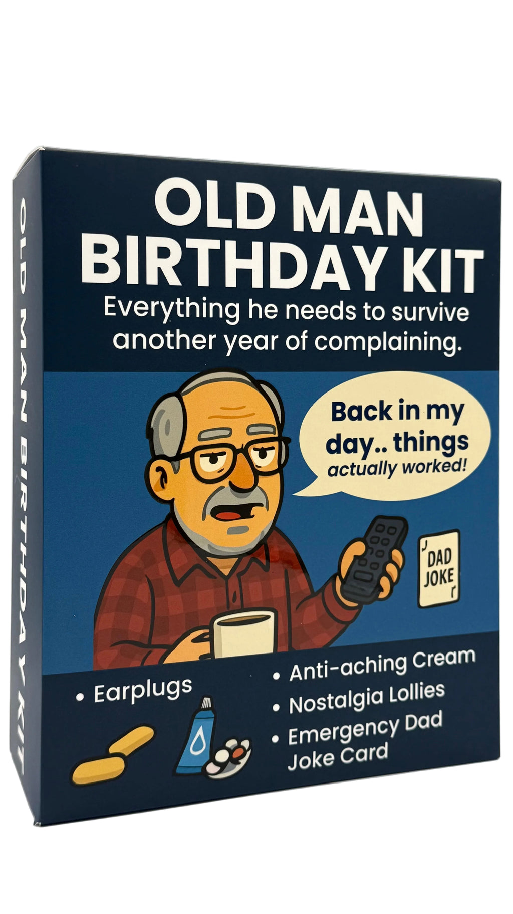 Old Man Gift Kit