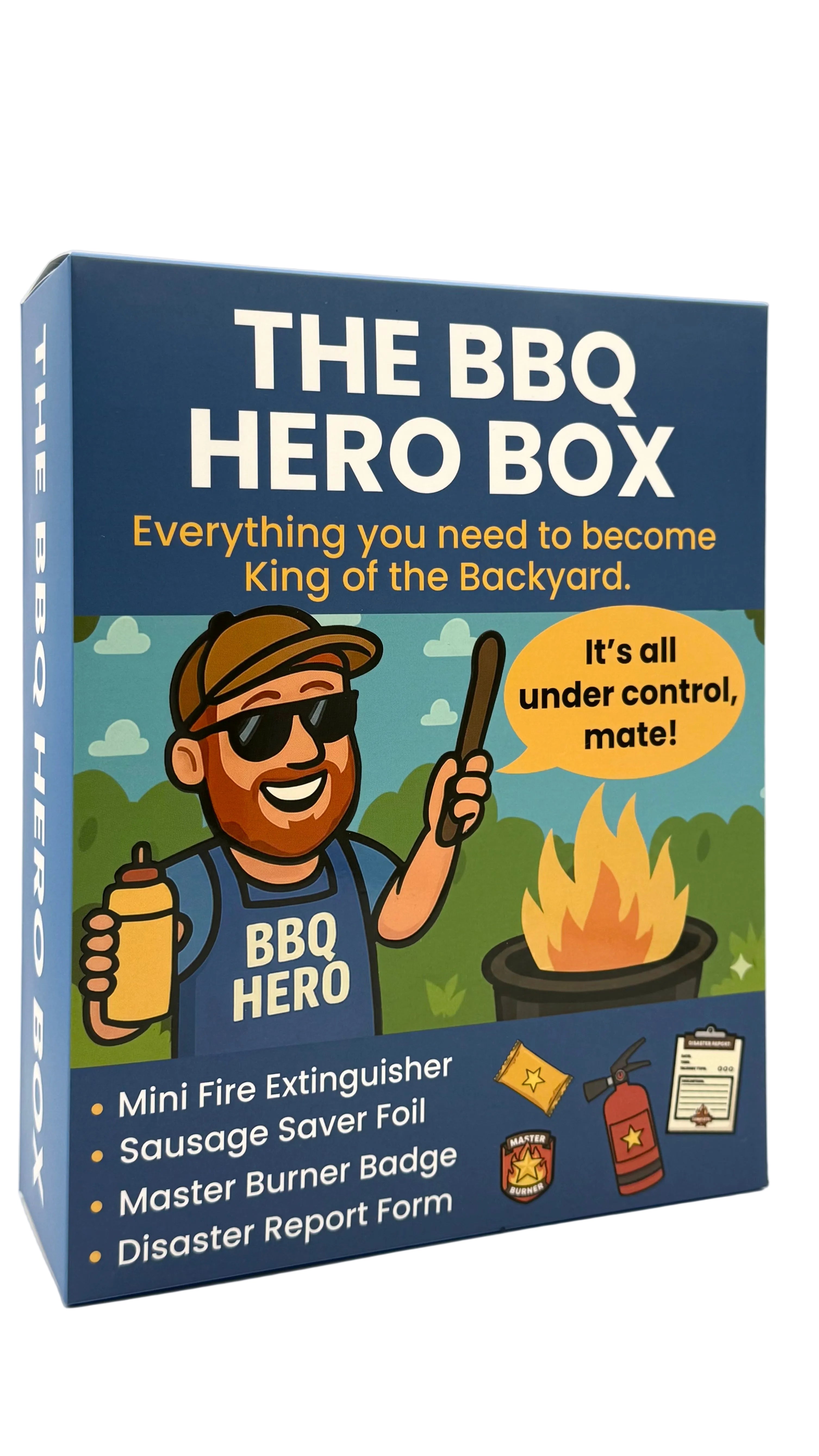 The BBQ Hero Box