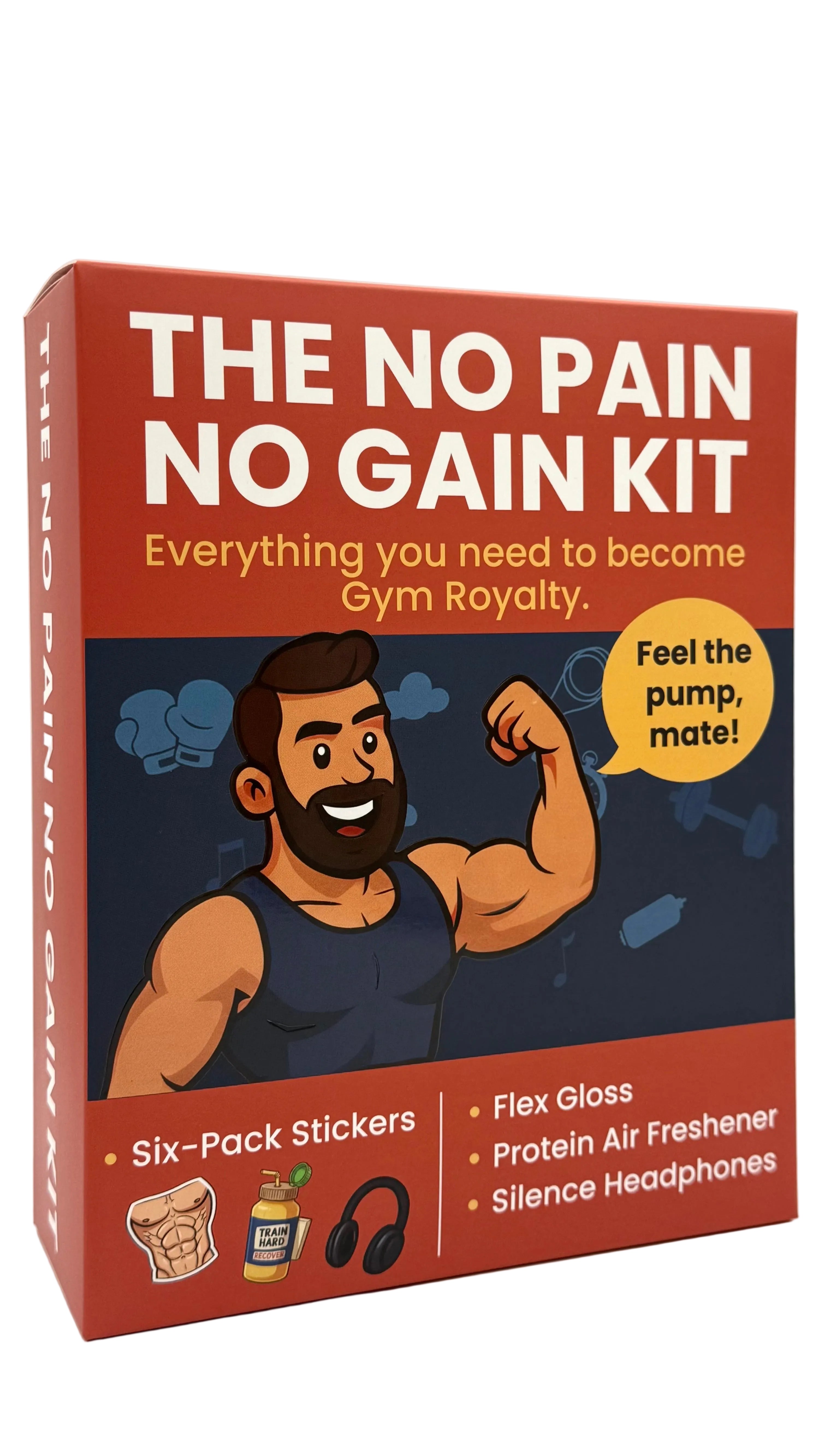 The No Pain No Gain Kit