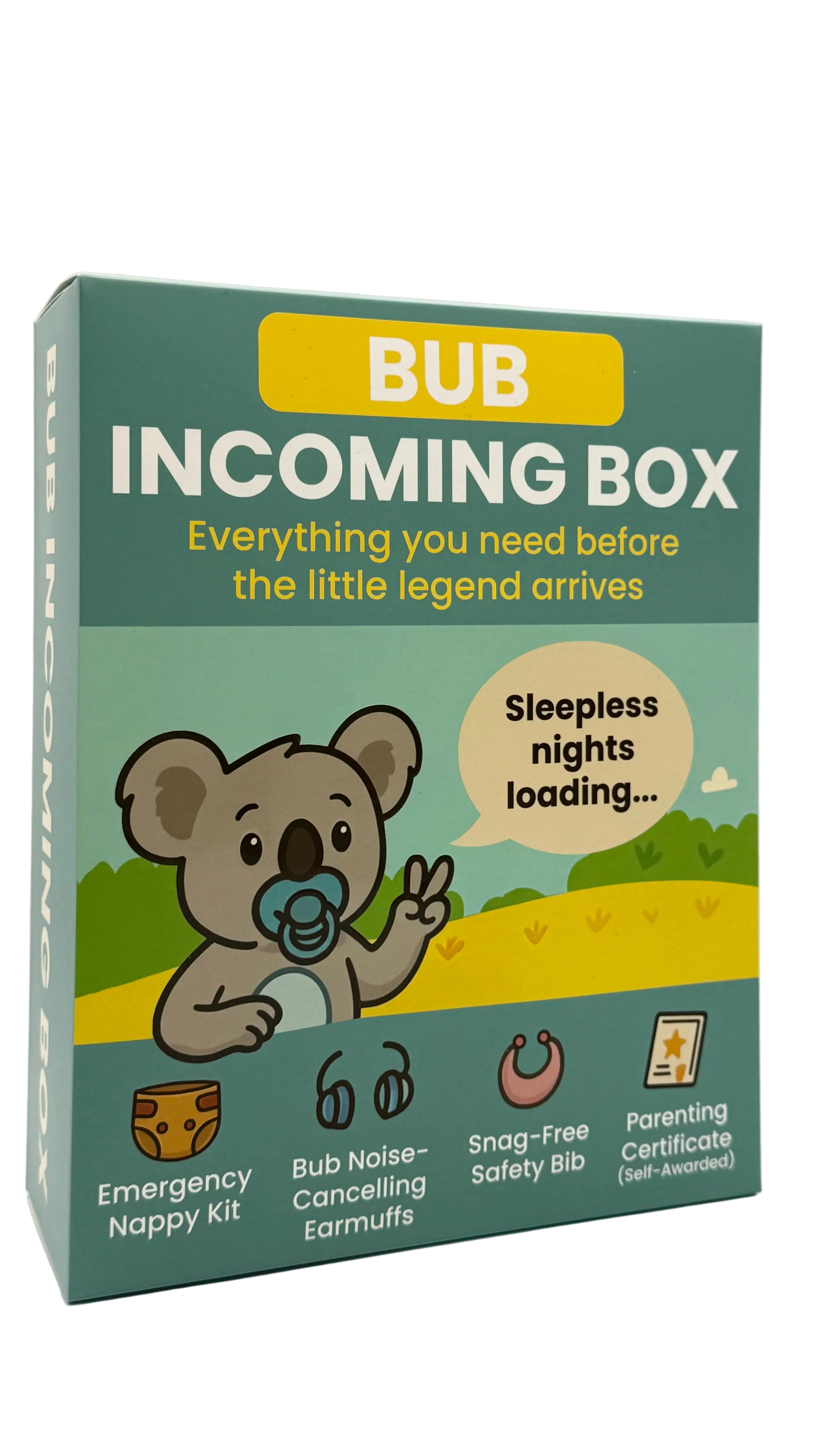 Bub Incoming Box (Boy)