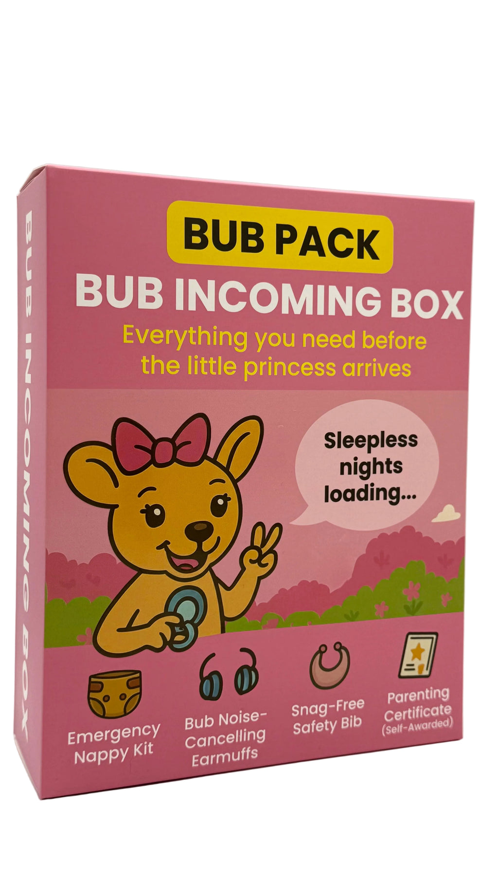 Bub Incoming Box (Girl)