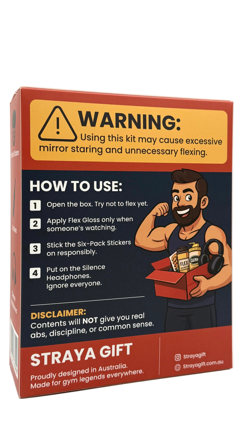 The No Pain No Gain Kit