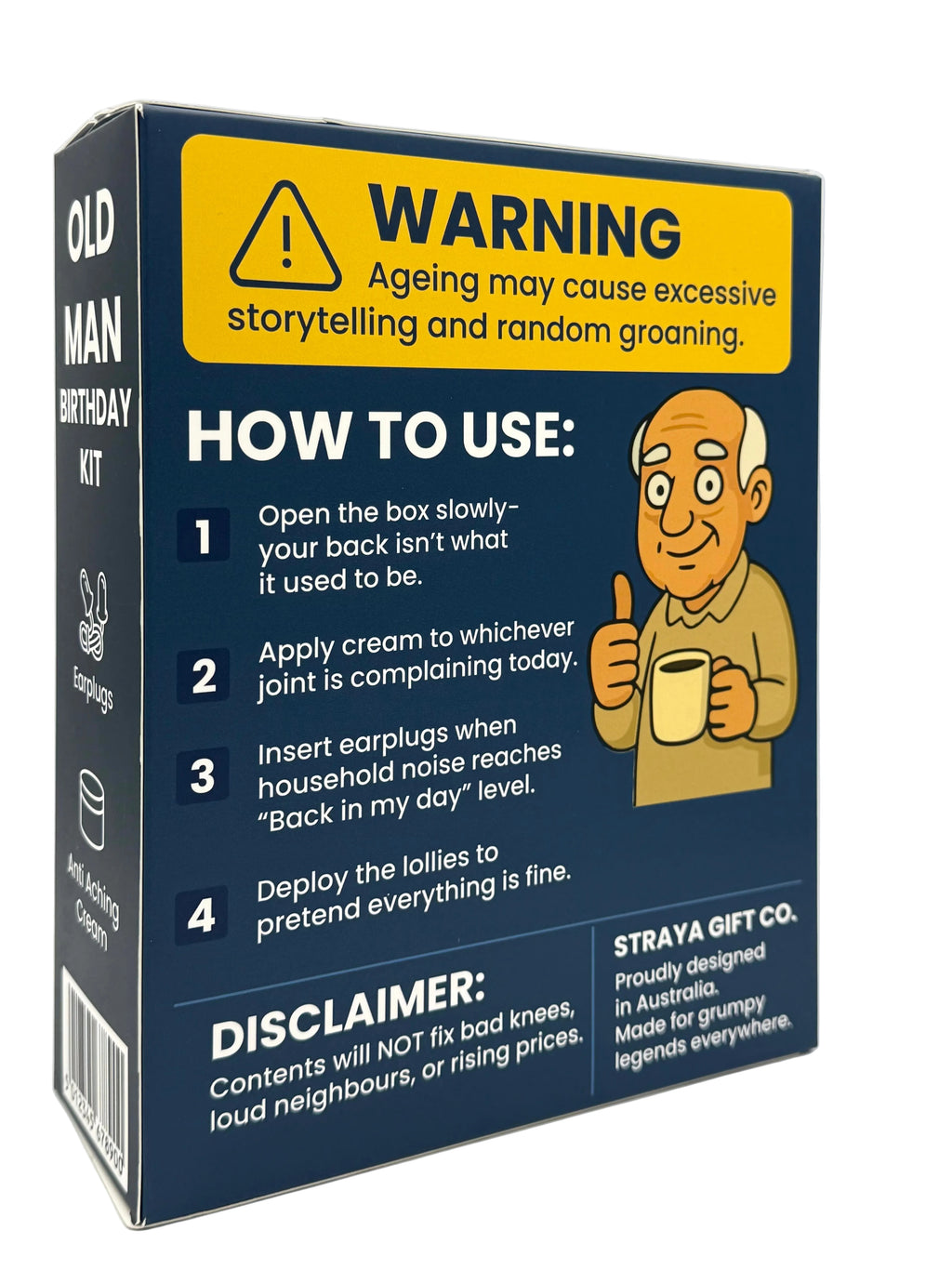 Old Man Gift Kit