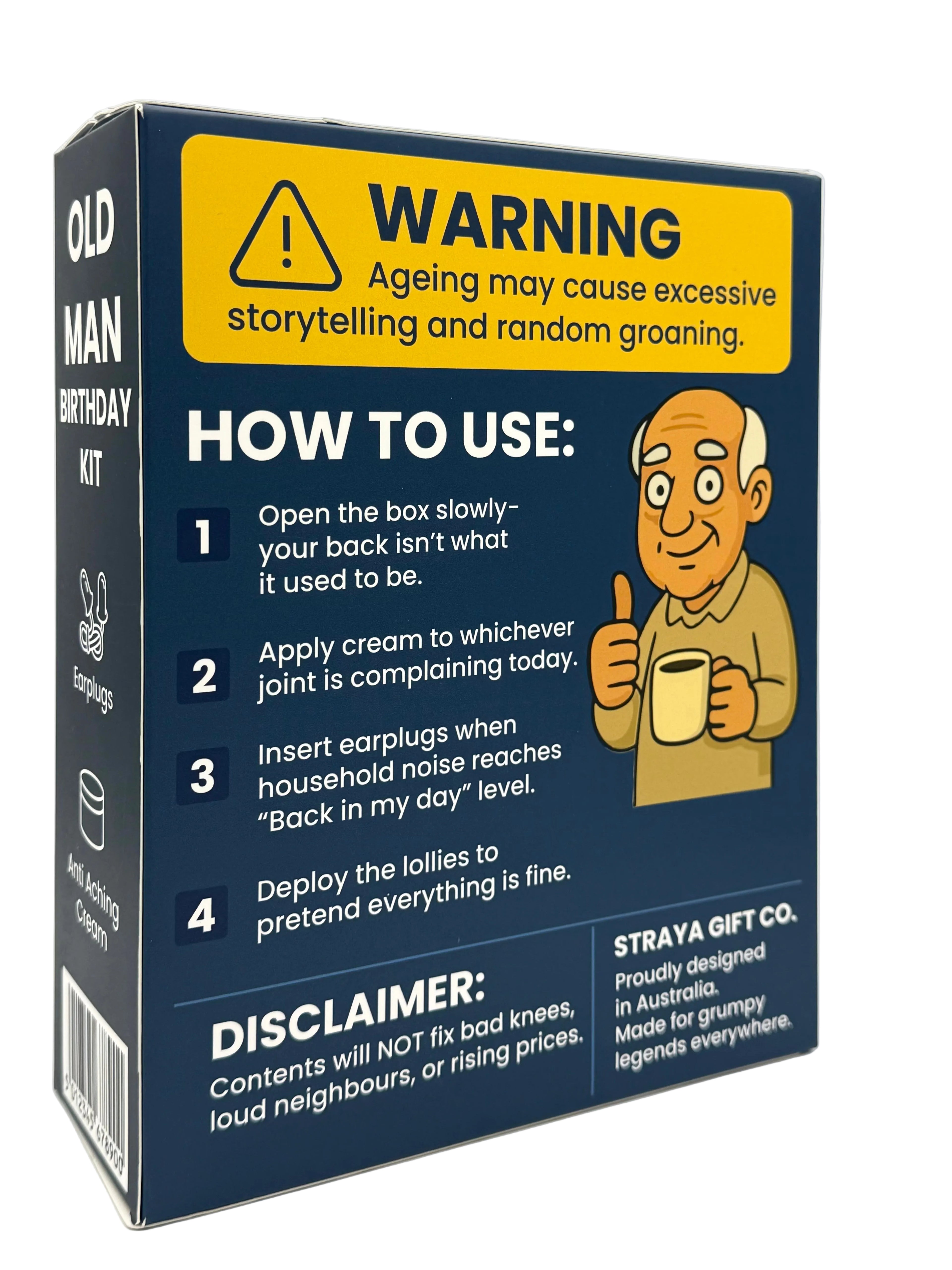 Old Man Gift Kit